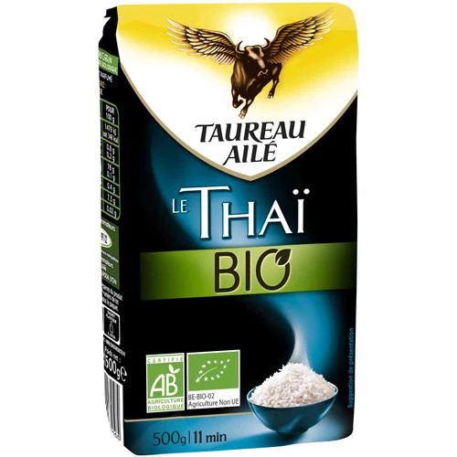 Органический рис Le Thai 500г - TAUREAU AILE