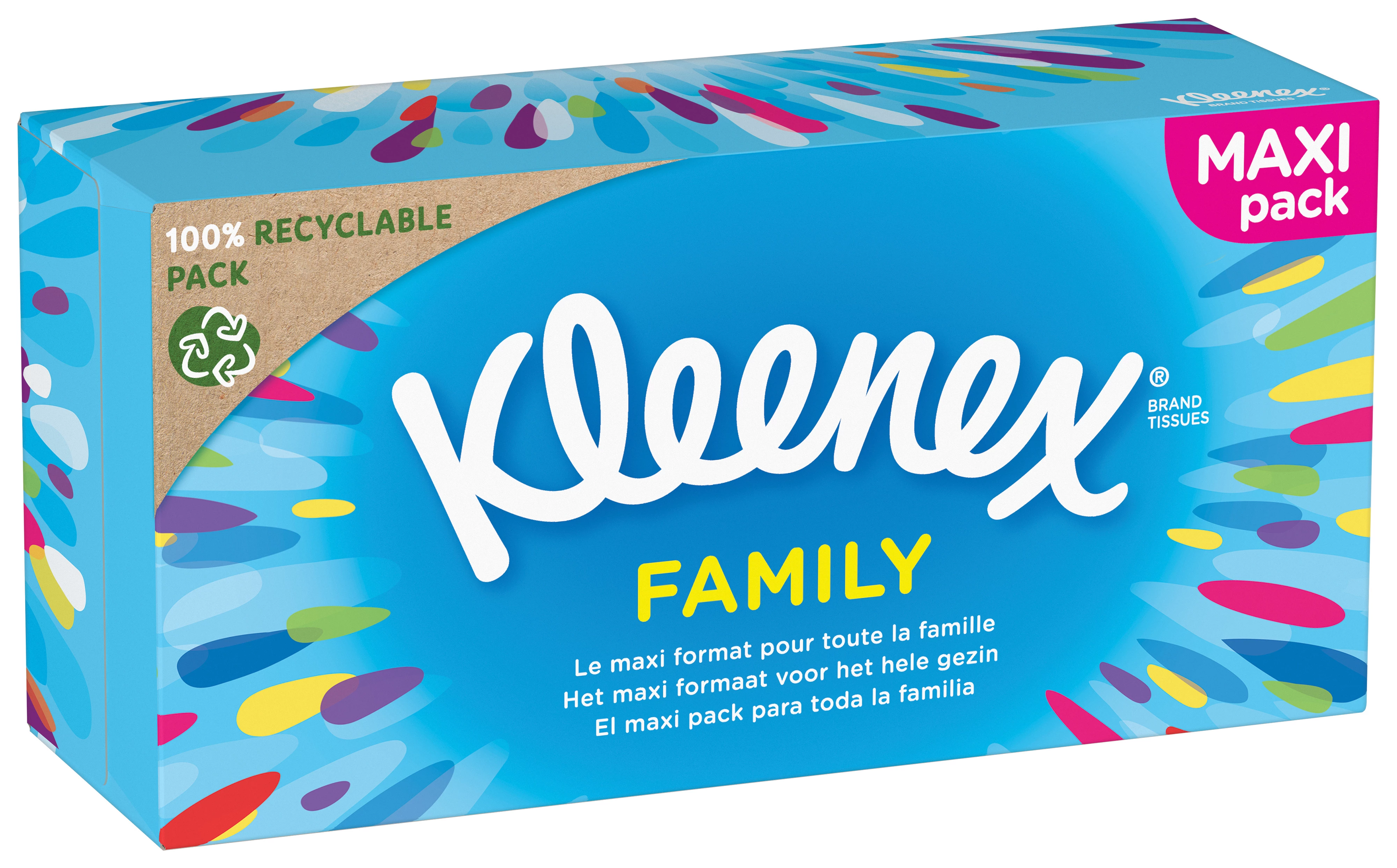 Семейные салфетки Kleenex Mouchoirs Bte 1