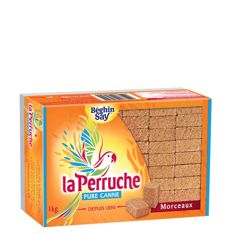 La Parruche 红糖块 1kg - BEGHIN SAY