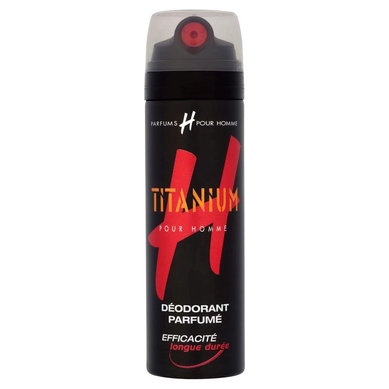 Déodorant MEN parfumé 200ml - TITANIUM