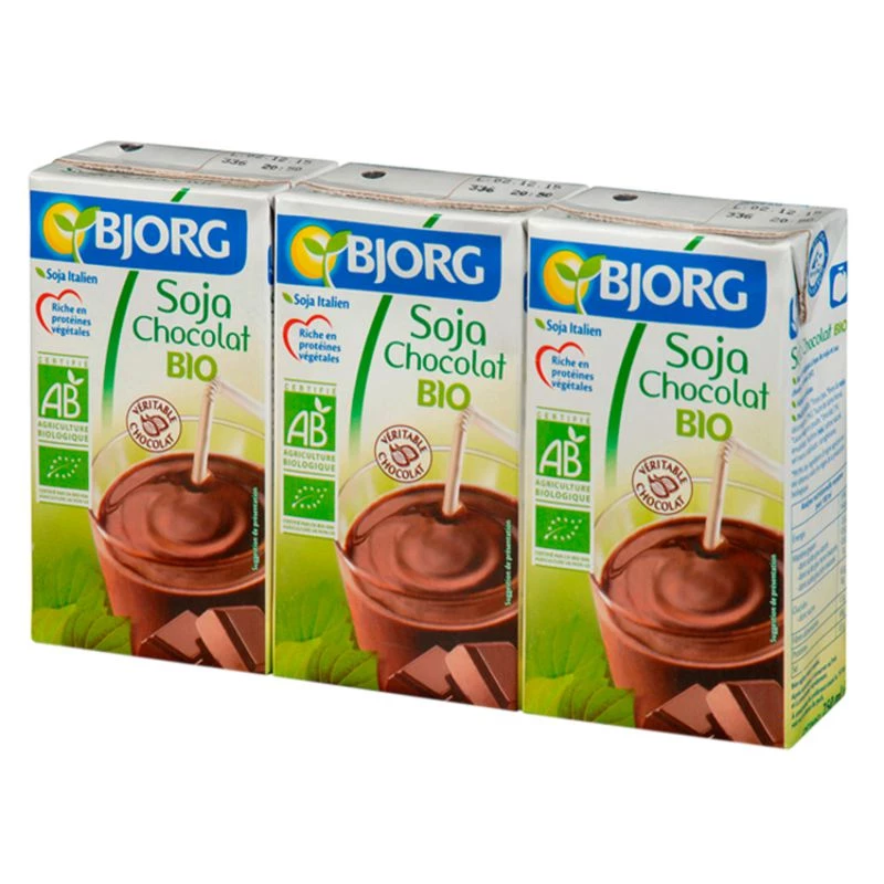 Chocolate de soja orgânico 3x25cl - BJORG