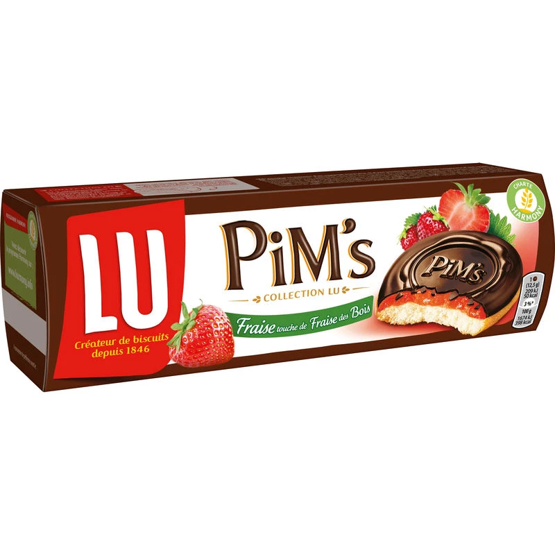 皮姆草莓饼干 150g - LU