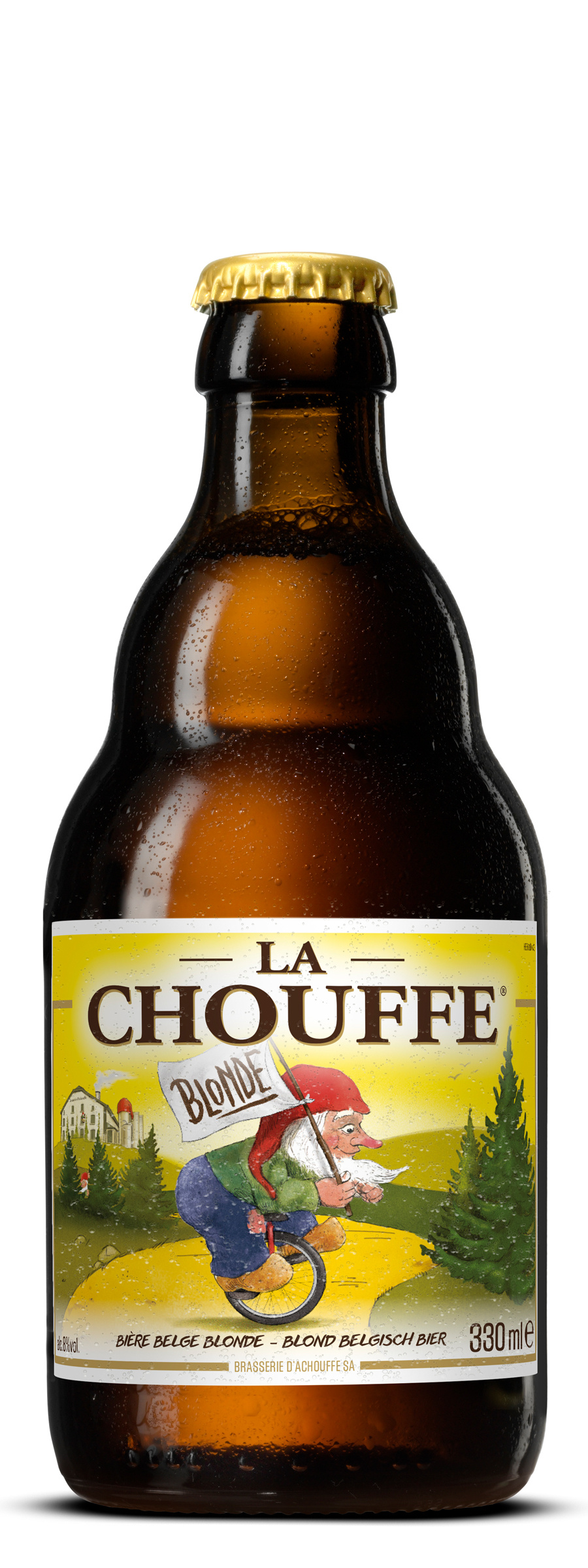 Nhà phân phối Bia Blonde d Ardenne 33cl LA CHOUFFE