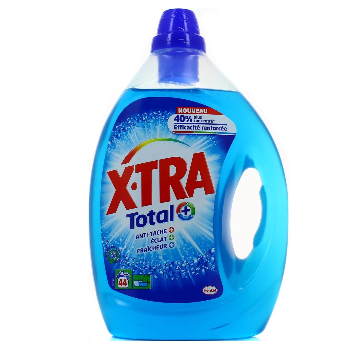 Lessive liquide total+ - X-TRA