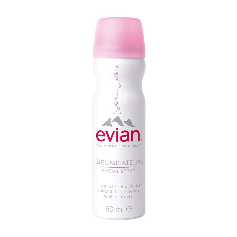 Brumisateur facial spray 50ml - EVIAN