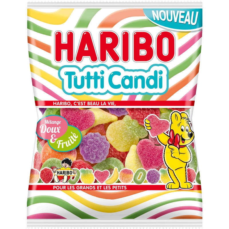 Bonbons Tutti Candi; 250g - HARIBO