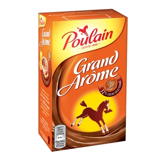Grand Arôme 巧克力粉 250 克 - POULAIN
