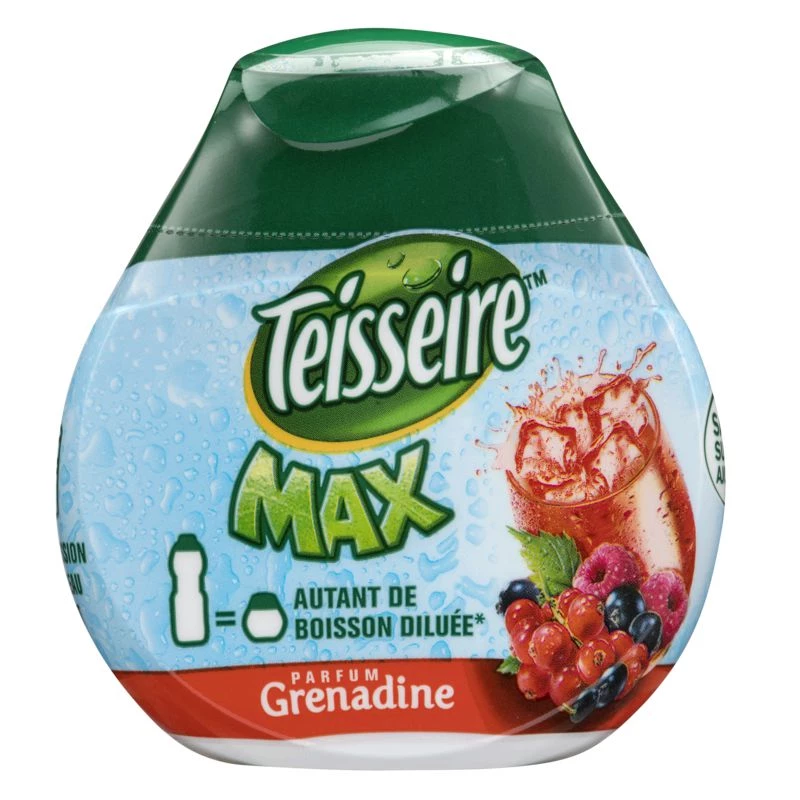 Sirop max grenadine 66ml - TEISSEIRE