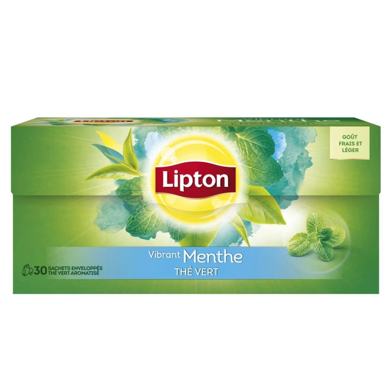 活力薄荷绿茶 x30 48g - LIPTON