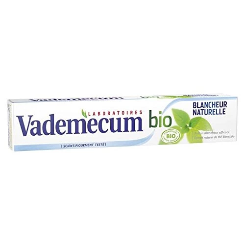 有机天然美白牙膏 - VADEMECUM