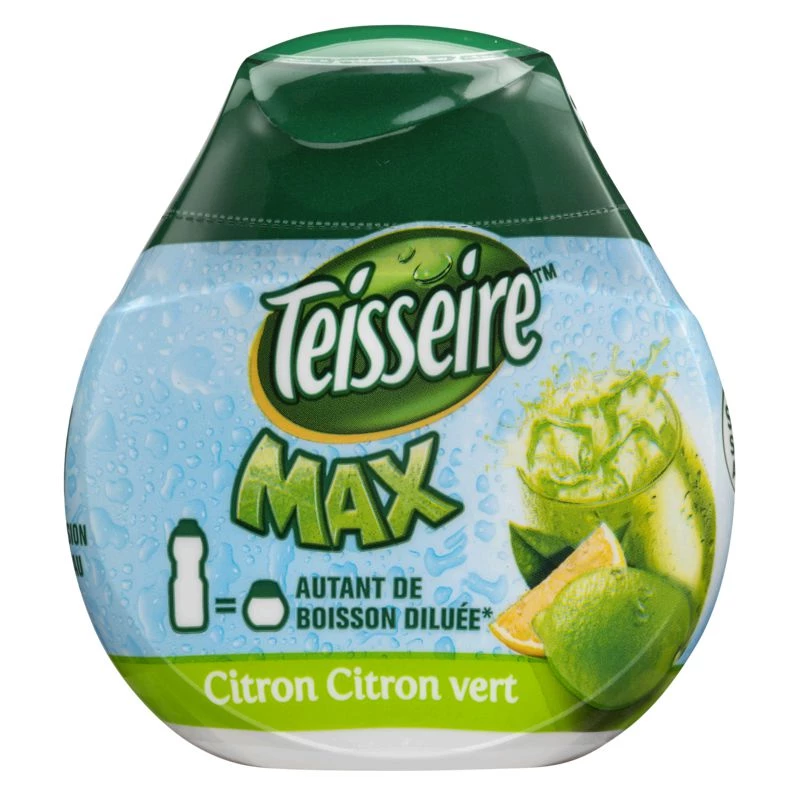 Sirop max citron vert 66ml - TEISSEIRE