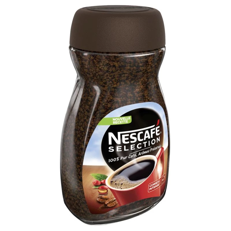 Кофе растворимый 100% отборный 100г - NESCAFÉ