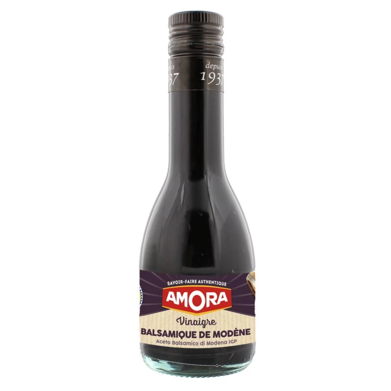 Vinaigre Balsamique de Modène 25cl - AMORA