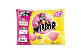 Chewing-gum Tutti Frutti; 214g - MALABAR