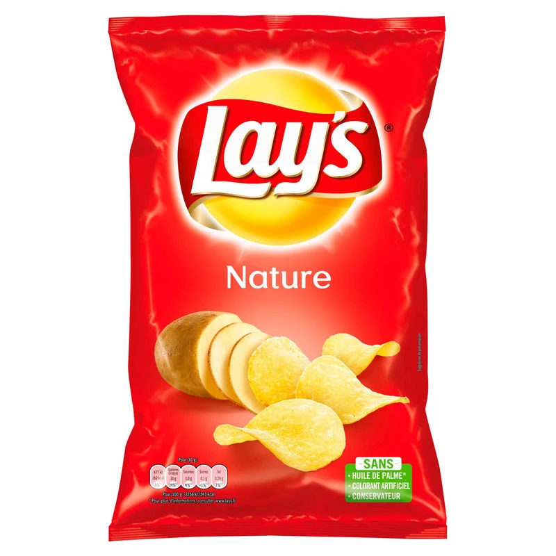 Chips nature 150g - LAY'S