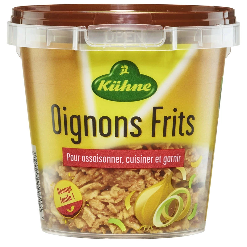 Oignons Frits, 100g -  KÜHNE