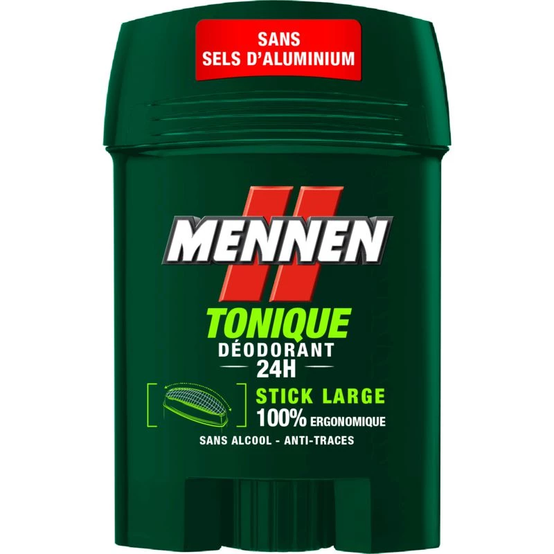 Déodorant MEN en stick 24h Tonique 50ml - MENNEN