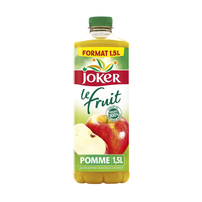 Joker Le Fruit Pomme Pet 1;5l