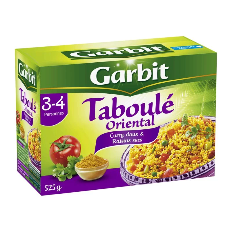 Taboulé Oriental, 525g - GARBIT