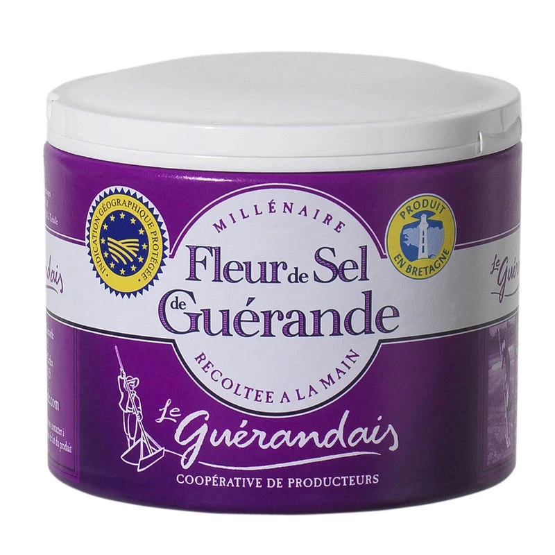 盖朗德盐之花，125g -  LE GUÉRANDAIS