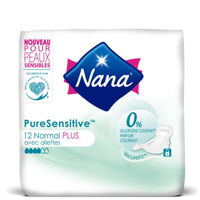 Nana Pur Sentitive Normal+ S12