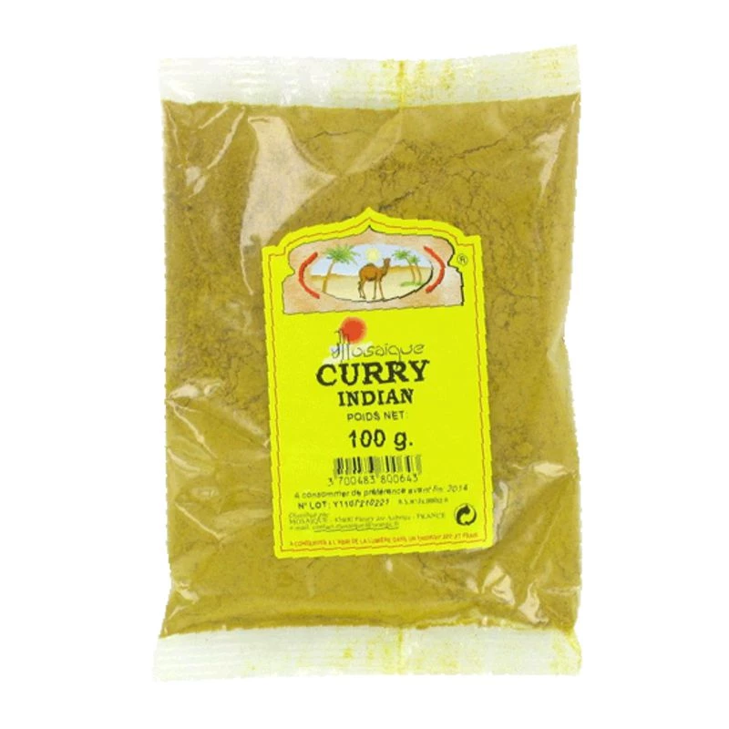 Curry 100g - MOSAIQUE
