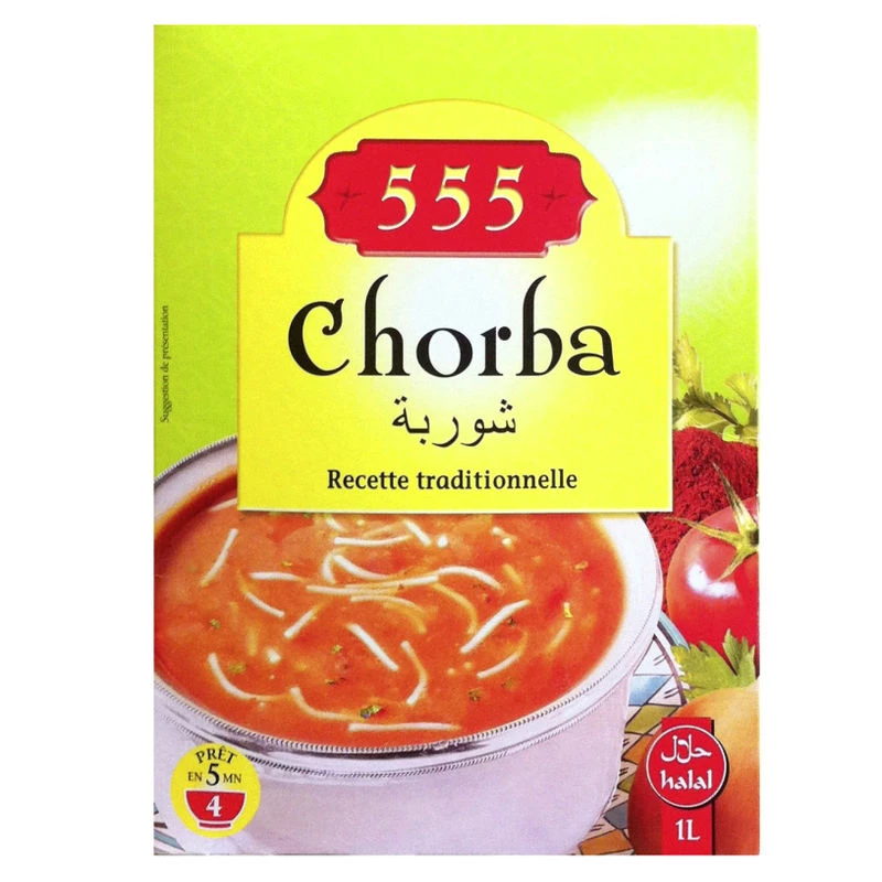 Halal marokkanischer Chorba 102g - 555
