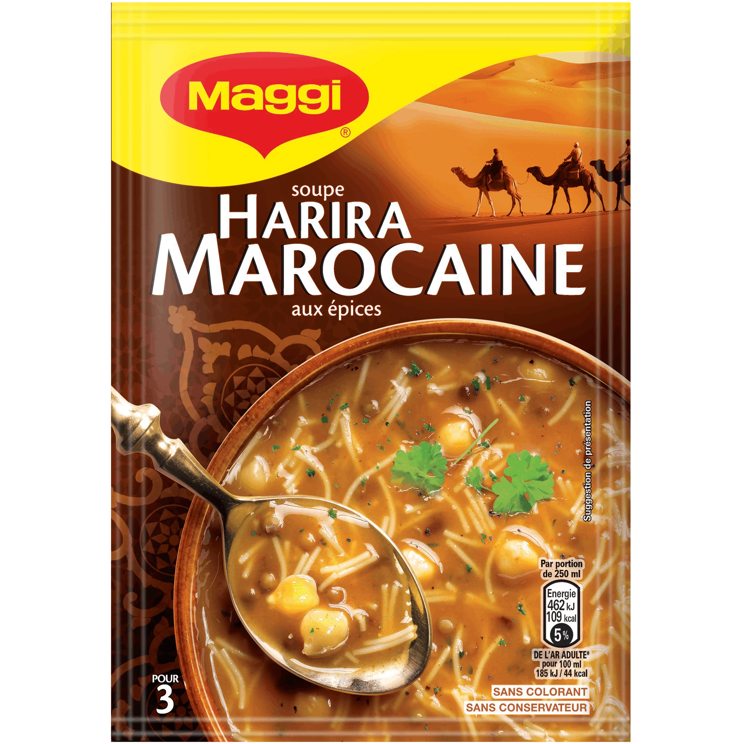 Soupe harira marocaine aux épices - MAGGI