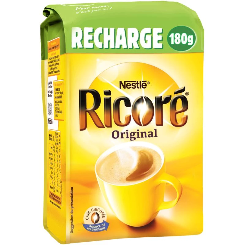 Recharge咖啡厅原味180g - RICORÉ
