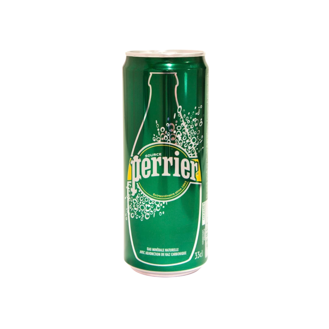 Natural Mineral Sparkling Water Slim Box 33cl - PERRIER