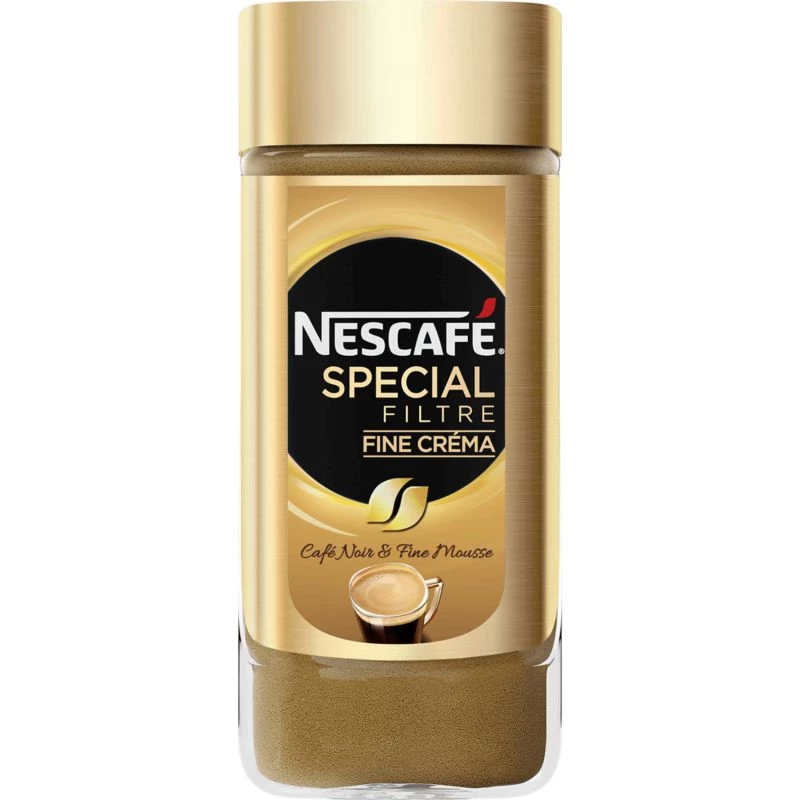 Spezieller feiner Crema-Filterkaffee 100g - NESCAFE