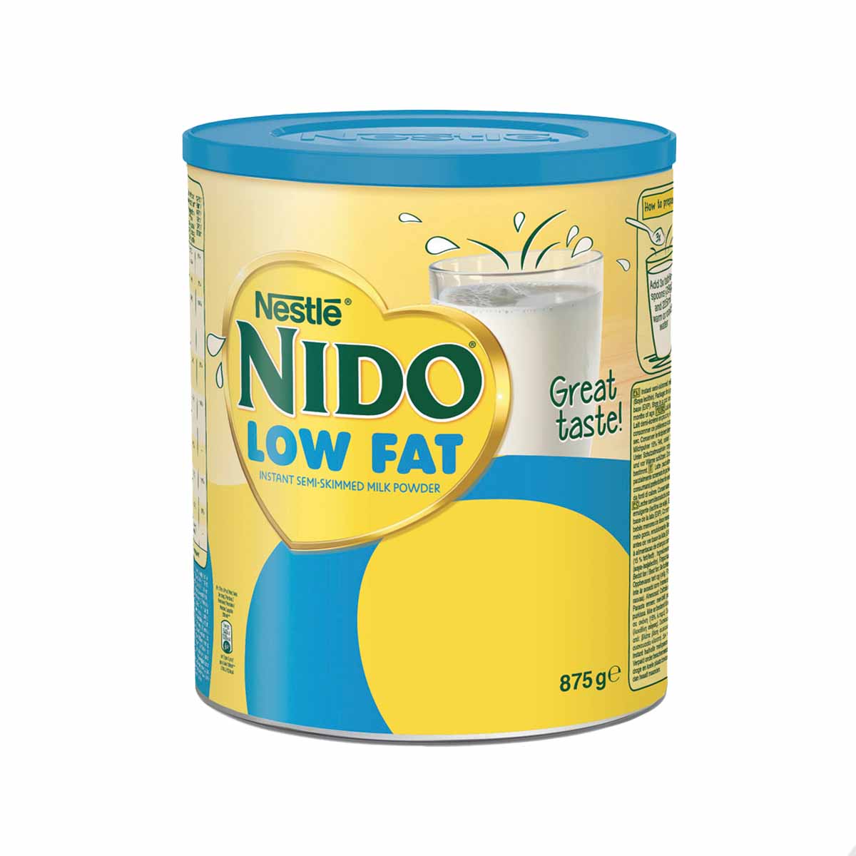 Grossiste Lait En Poudre Low Fat 12 X 875 G Nido