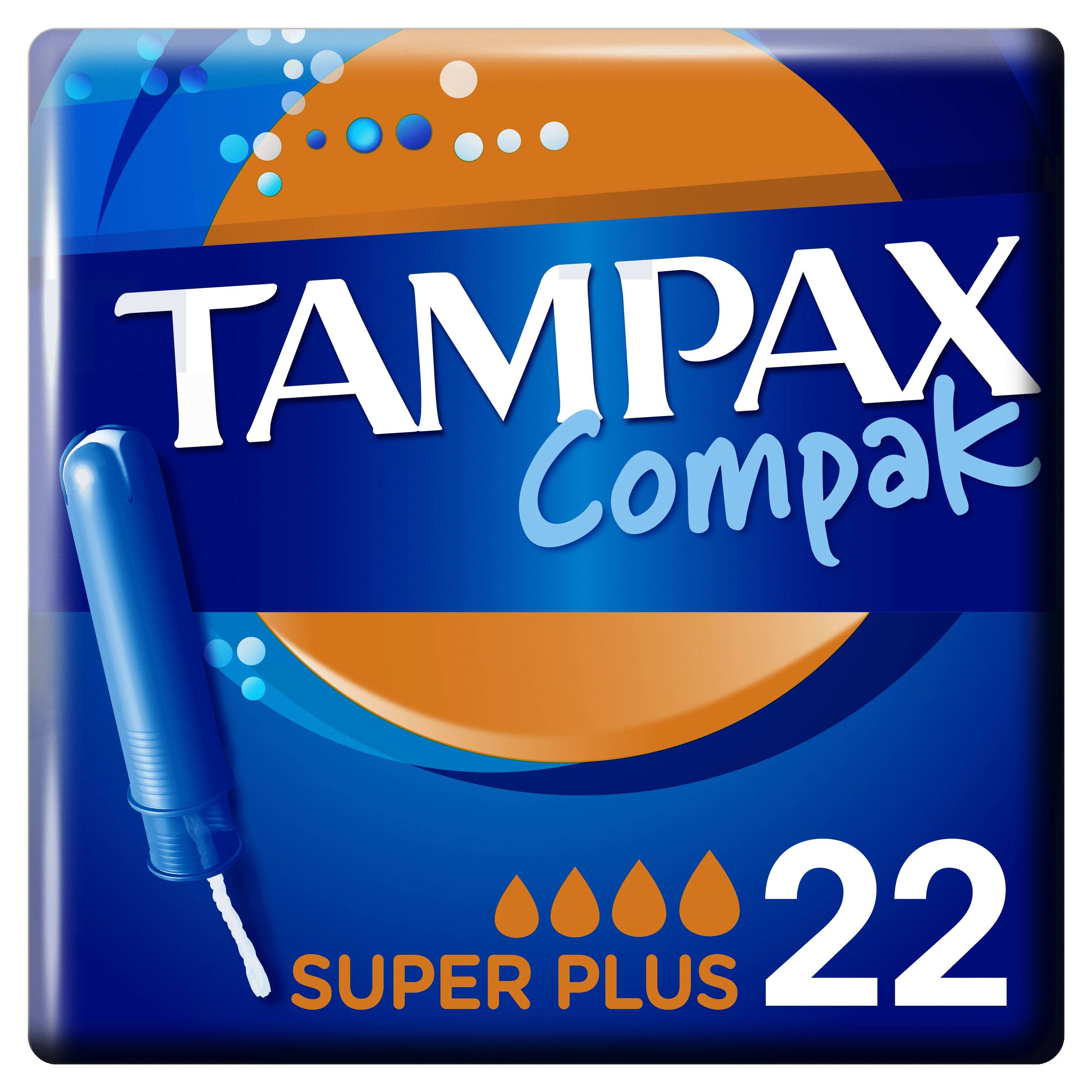 Tampax Compak Súper X24