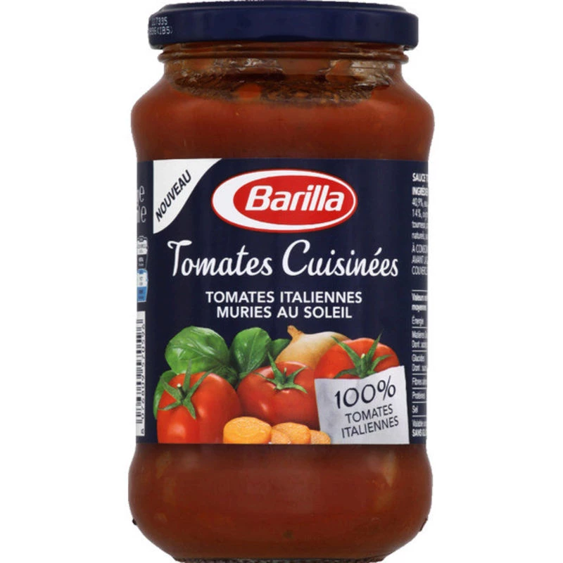 صلصة الطماطم المطبوخة، 400 جرام - BARILLA