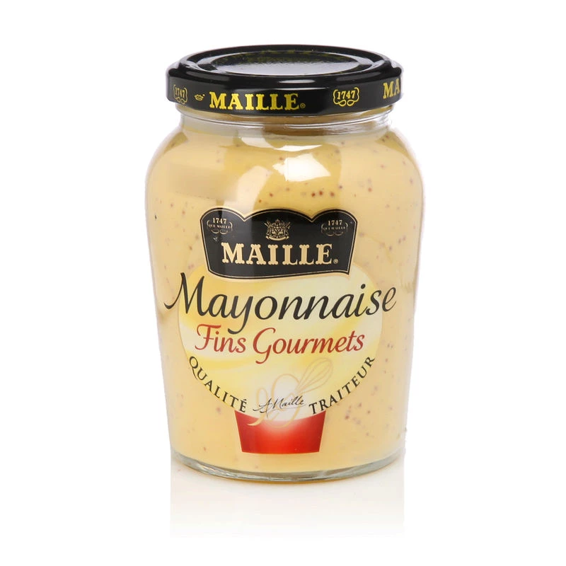 Mayonnaise Fine Gourmet Qualité traiteur, 320g - MAILLE