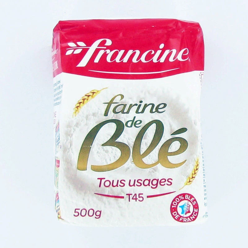 Farine de blé T45 500g - FRANCINE