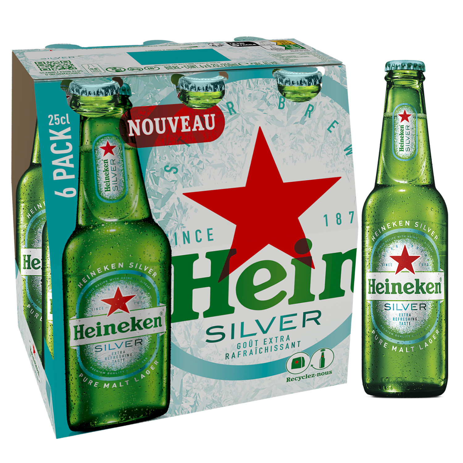 Grossiste Bi Re Blonde Silver X Cl Heineken