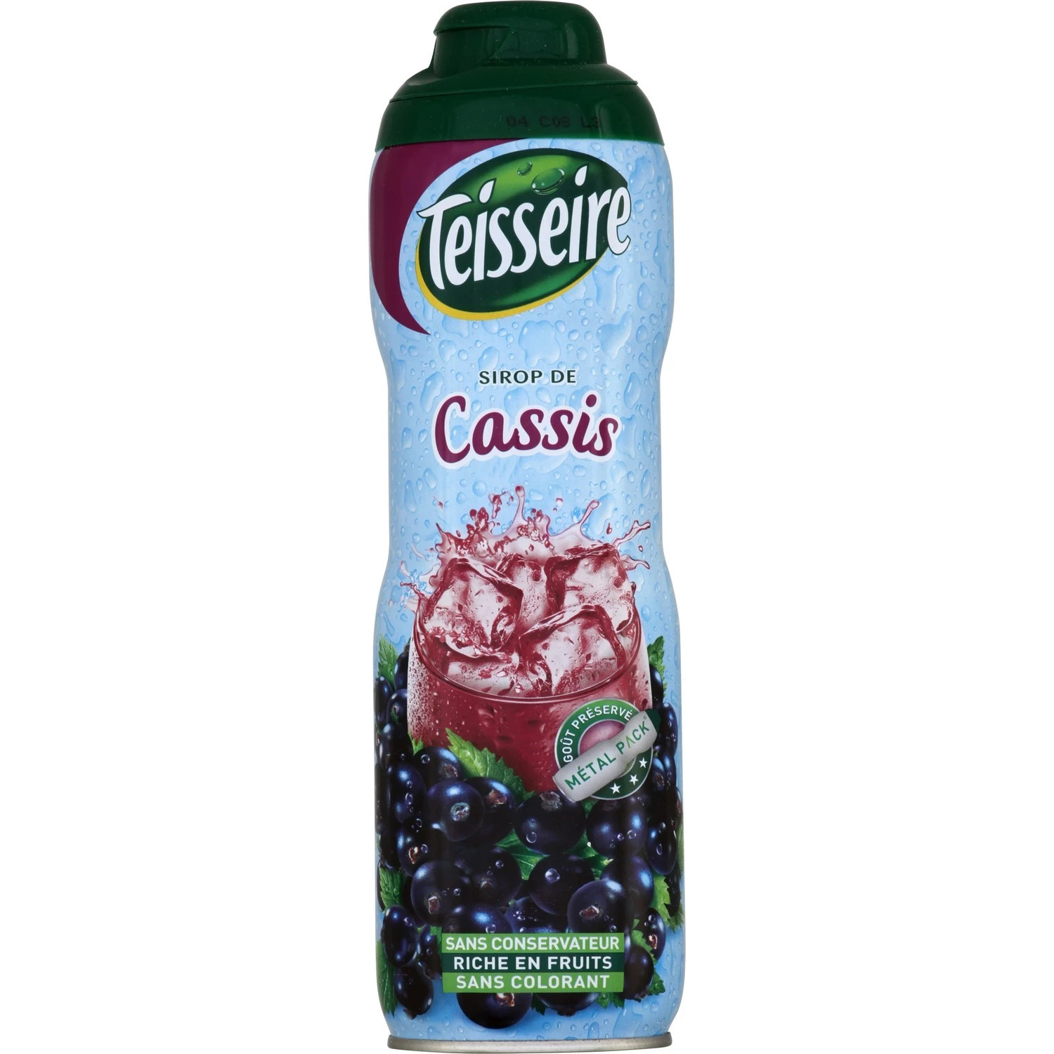 Sirop cassis 60cl - TEISSEIRE