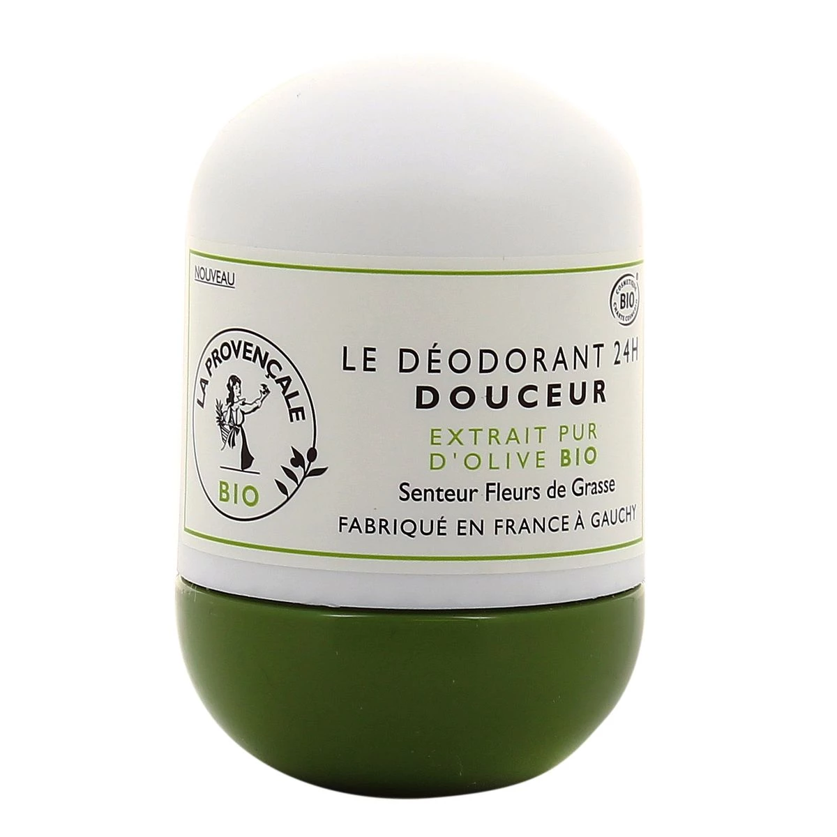 Органический шариковый дезодорант с ароматом цветов Грасса 50 мл - LA PROVENÇALE