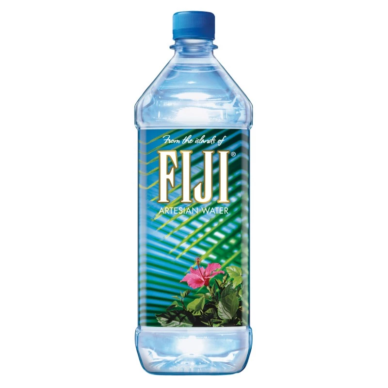 Wunderbare 1-Liter-Flasche mit Fiji-Wasser