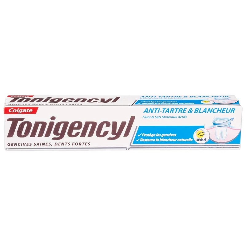 Tonigencyl Anti-Tarte Blancheur Dentifrice 75 ml - COLGATE