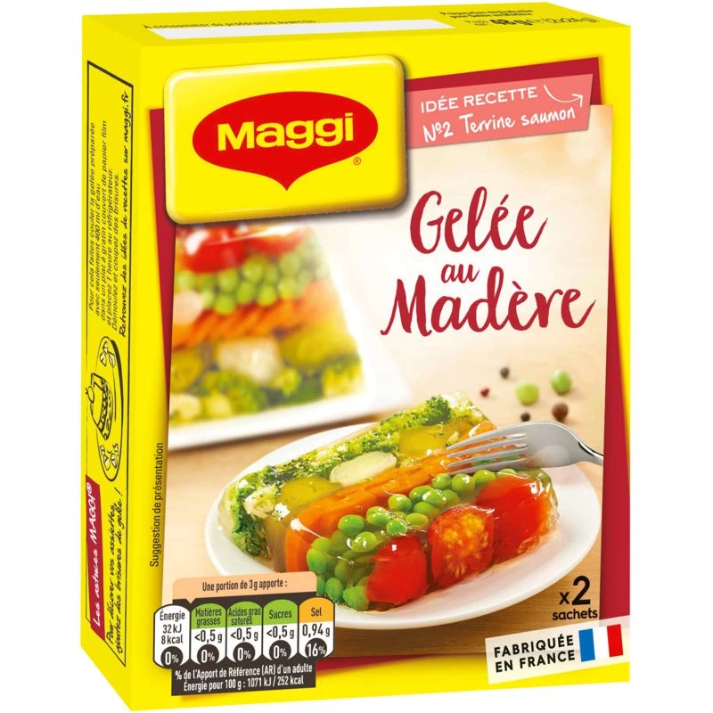 Madeira jelly 2x24g - MAGGI