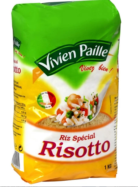 Riz Risotto 1 kg - VIVIEN PAILLE