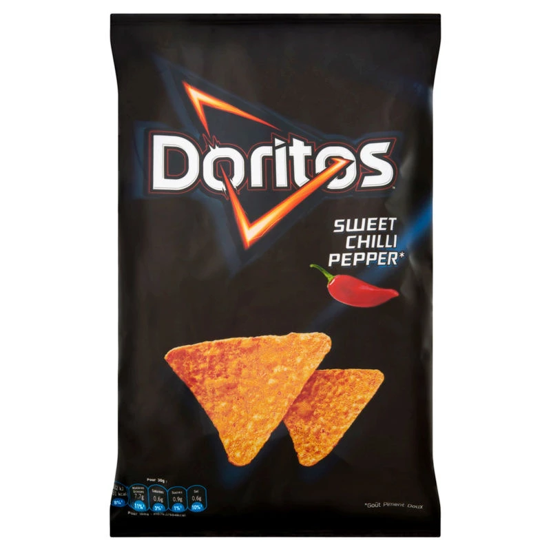 Chips Sweet chili Pepper 170g - VICO