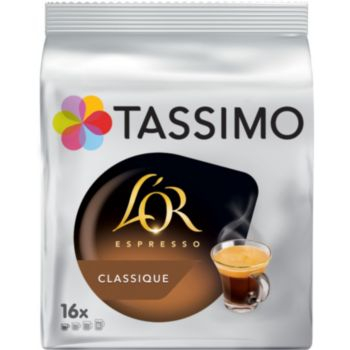 Grossiste Caf Classique L Or Espresso X Dosettes G Tassimo