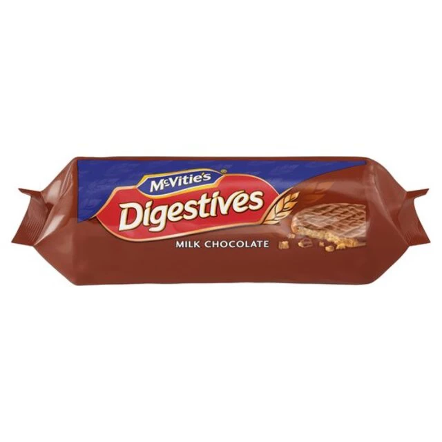Biscoitos Digestivos Chocolate ao Leite - MC VITIE'S