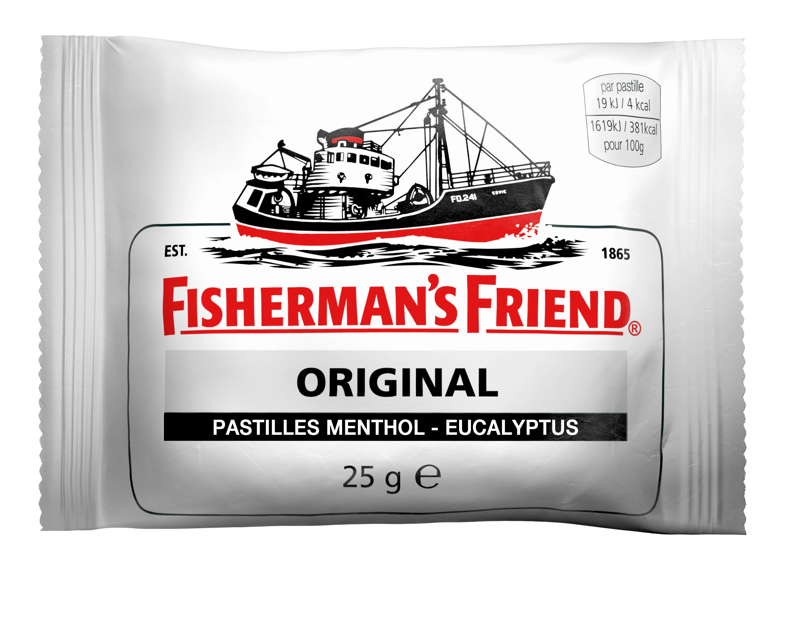 Sachet Fisherman's Friend Parfum Eucalyptus Menthol