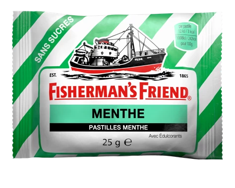 Sachet Fisherman's Friend Parfum Menthe Sans Sucres