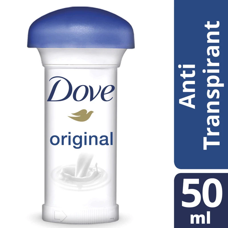 Originele antibacteriële damesdeodorant 50 ml - Dove