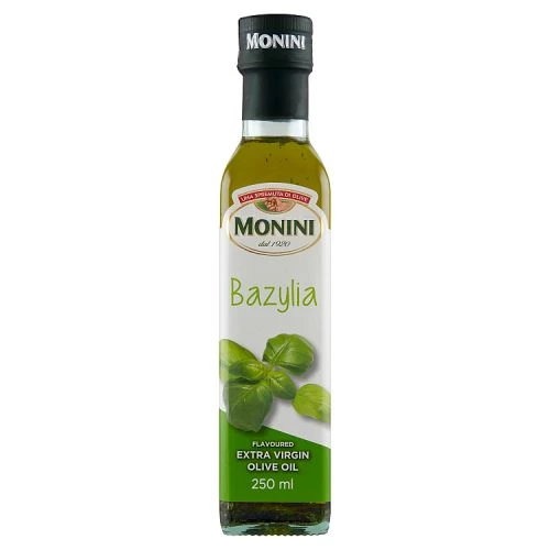 Huile D'olive Aromatisé Au Basilic 25cl - Monini